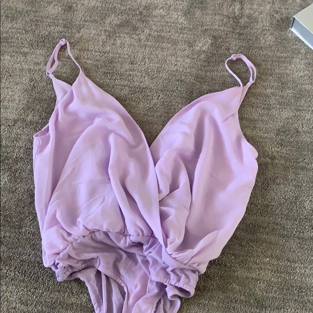 Blouse tank top body suit